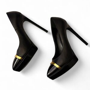 Saint Laurent Black Heels